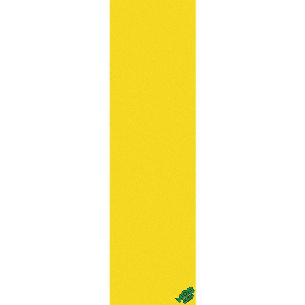 Mob Colors Single Sheet Griptape 9"x33" - Yellow - Bow Shock Marketplace