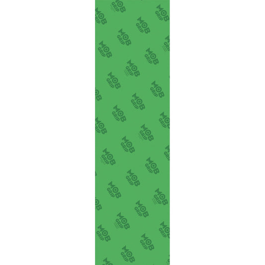 Mob Trans Colors Single Sheet Griptape 9"x33" - Green