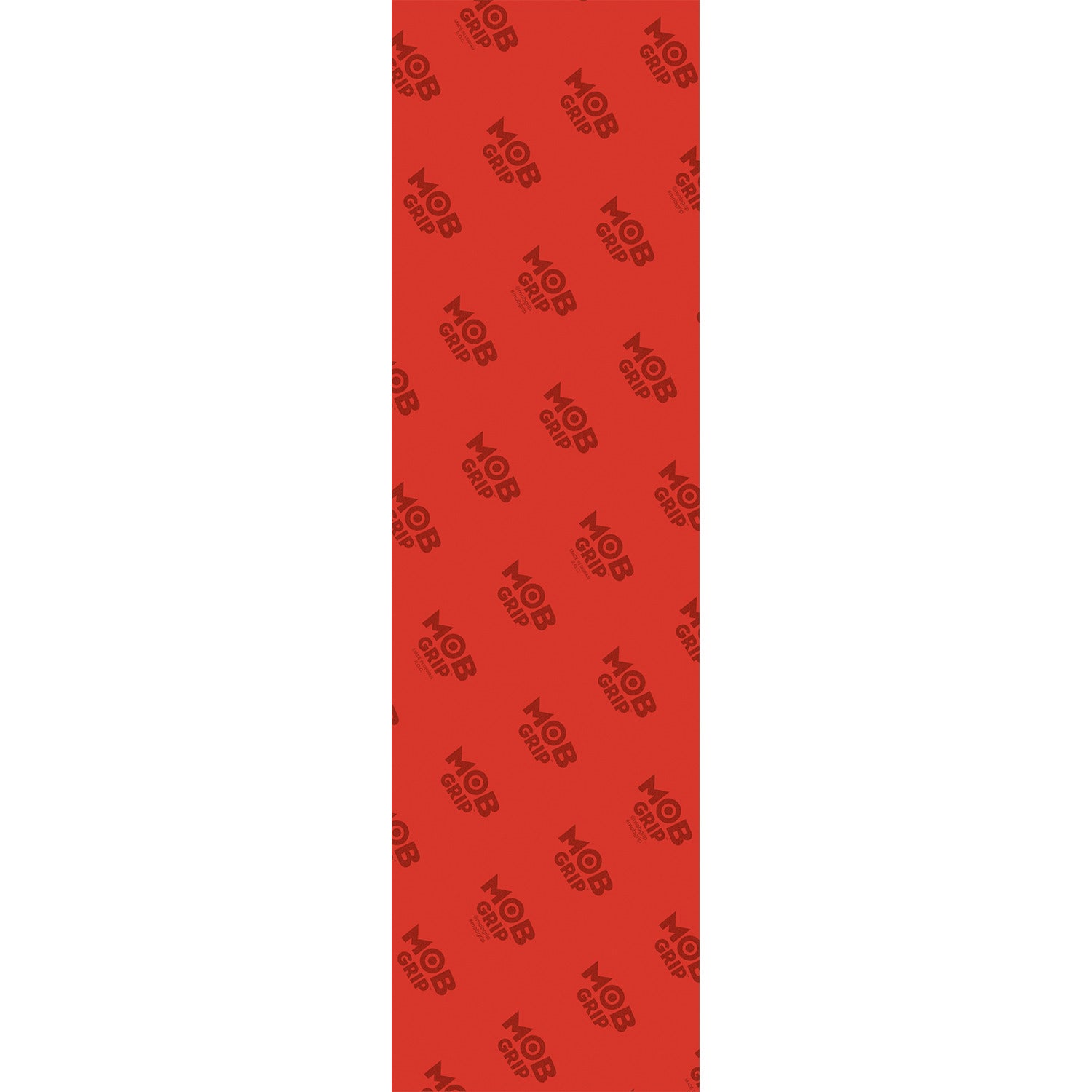 Mob Trans Colors Single Sheet Griptape 9"x33" - Red - Bow Shock Marketplace
