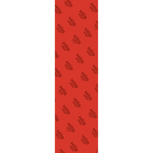 Mob Trans Colors Single Sheet Griptape 9"x33" - Red - Bow Shock Marketplace