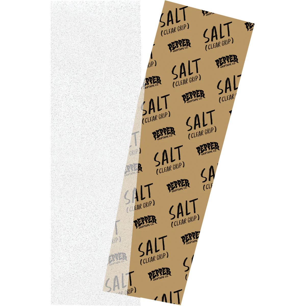 Pepper G5 Single Sheet Griptape - 10.5"x33.5" Salt Clear - Bow Shock Marketplace