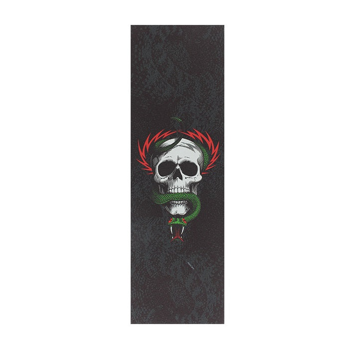 Powell Peralta McGill And Snake Griptape 10.5"x33" - Black - Bow Shock Marketplace