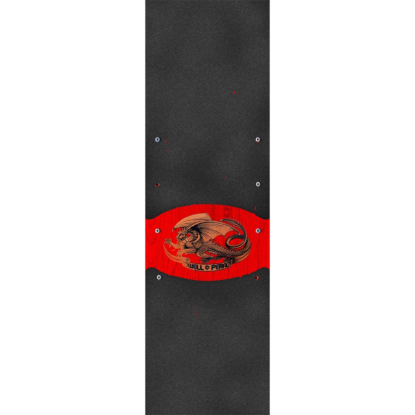 Powell Peralta Wide Oval Dragon Griptape - 10.5"x33" - Bow Shock Marketplace