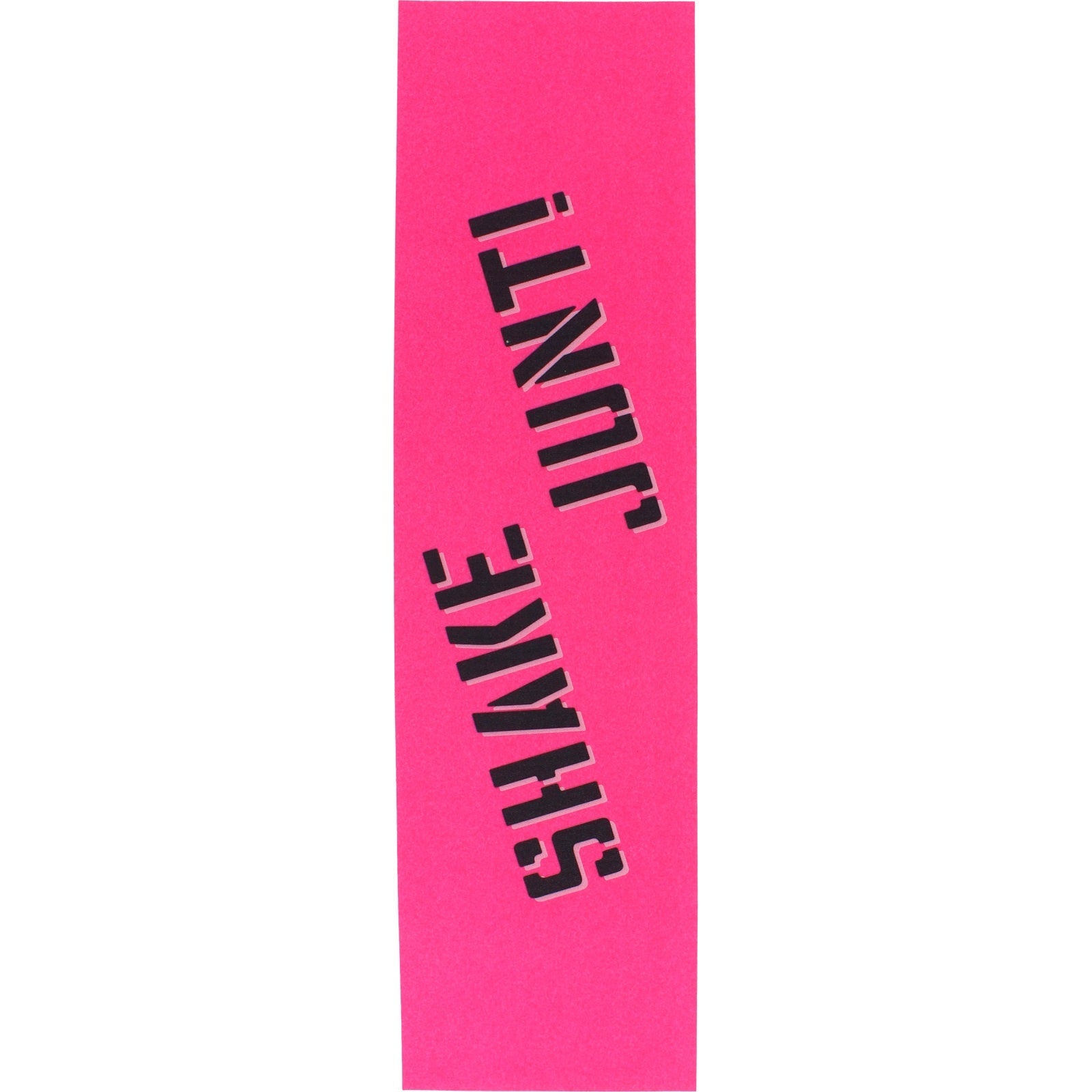 Shake Junt Colored Single Sheet Griptape 9"x33" - Pink/Black/White - Bow Shock Marketplace