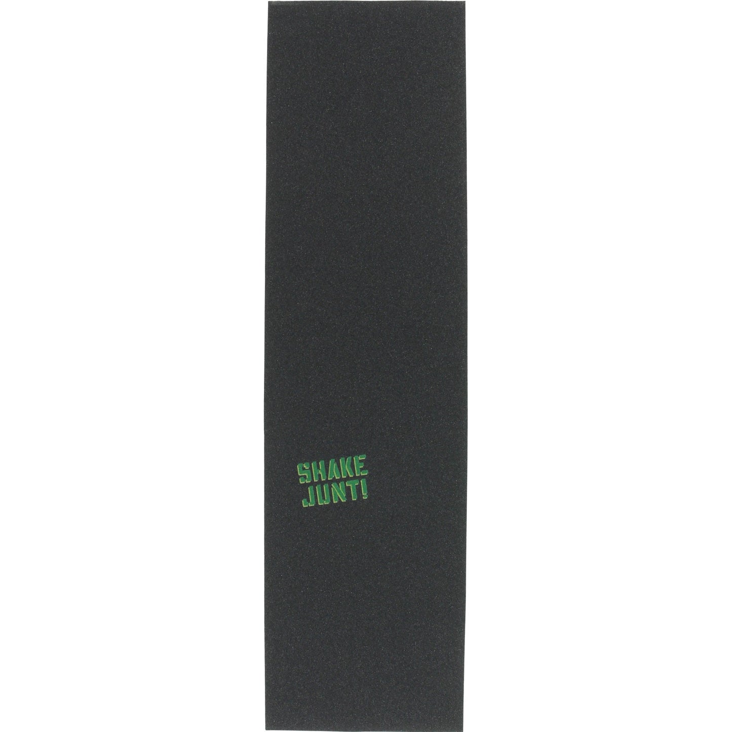 Shake Junt Lo Key Single Sheet Griptape 9"x33" - Black/Green - Bow Shock Marketplace