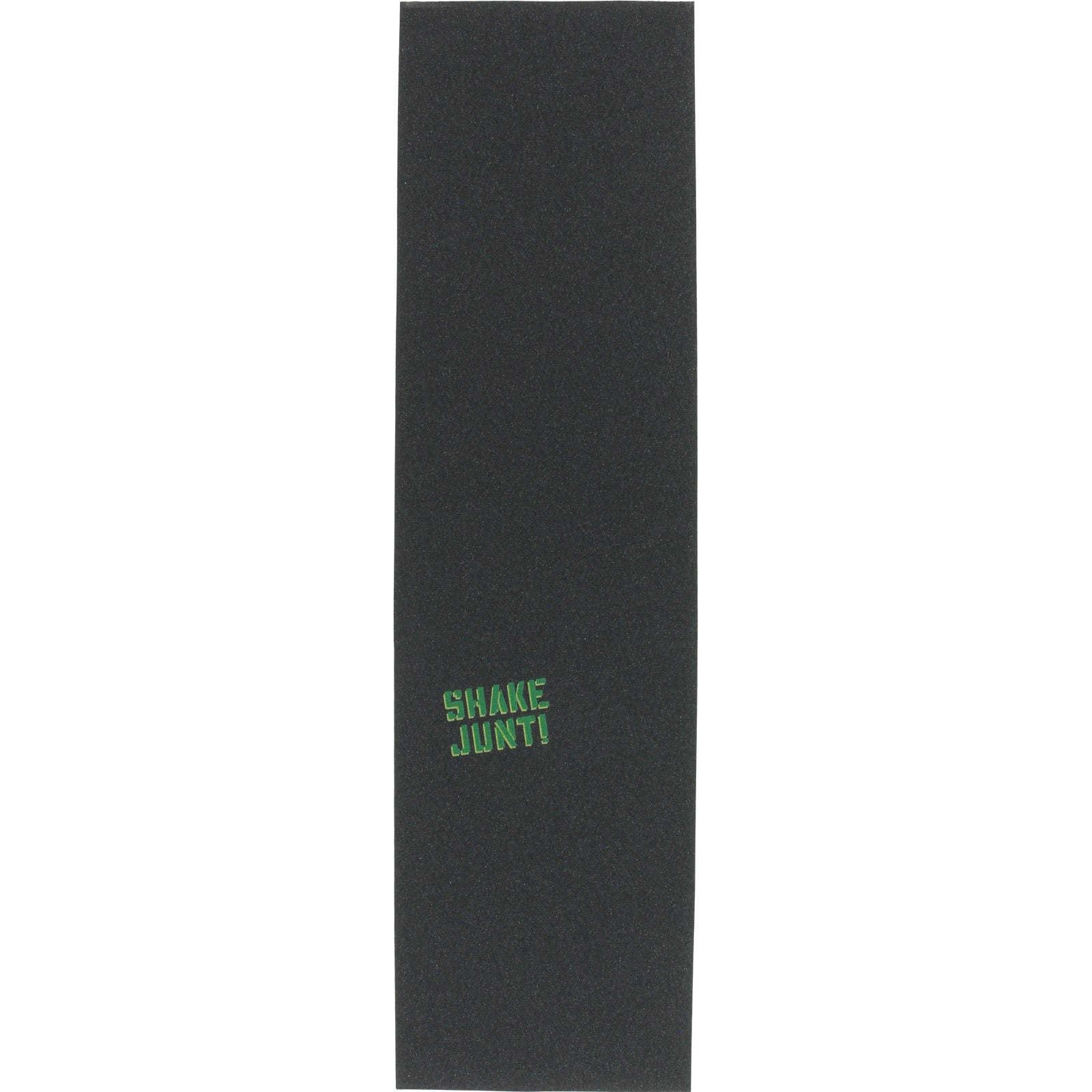 Shake Junt Lo Key Single Sheet Griptape 9"x33" - Black/Green - Bow Shock Marketplace