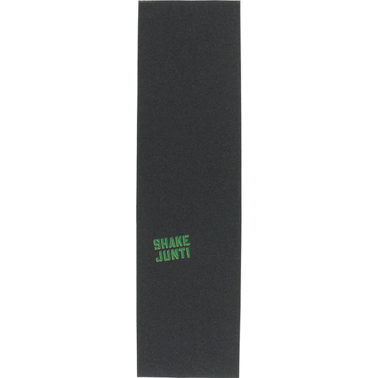 Shake Junt Lo Key Single Sheet Griptape 9"x33" - Black/Green - Bow Shock Marketplace