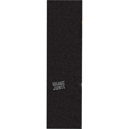 Shake Junt Lo Key Single Sheet Griptape 9″x33″ - Black/White - Bow Shock Marketplace