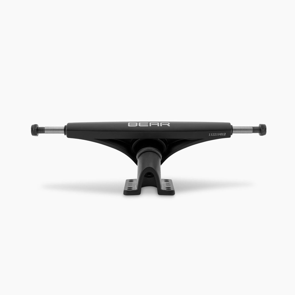 Bear Grizzly Trucks Gen 6 - 180mm 50° Black/Black (Pair) - Bow Shock Marketplace