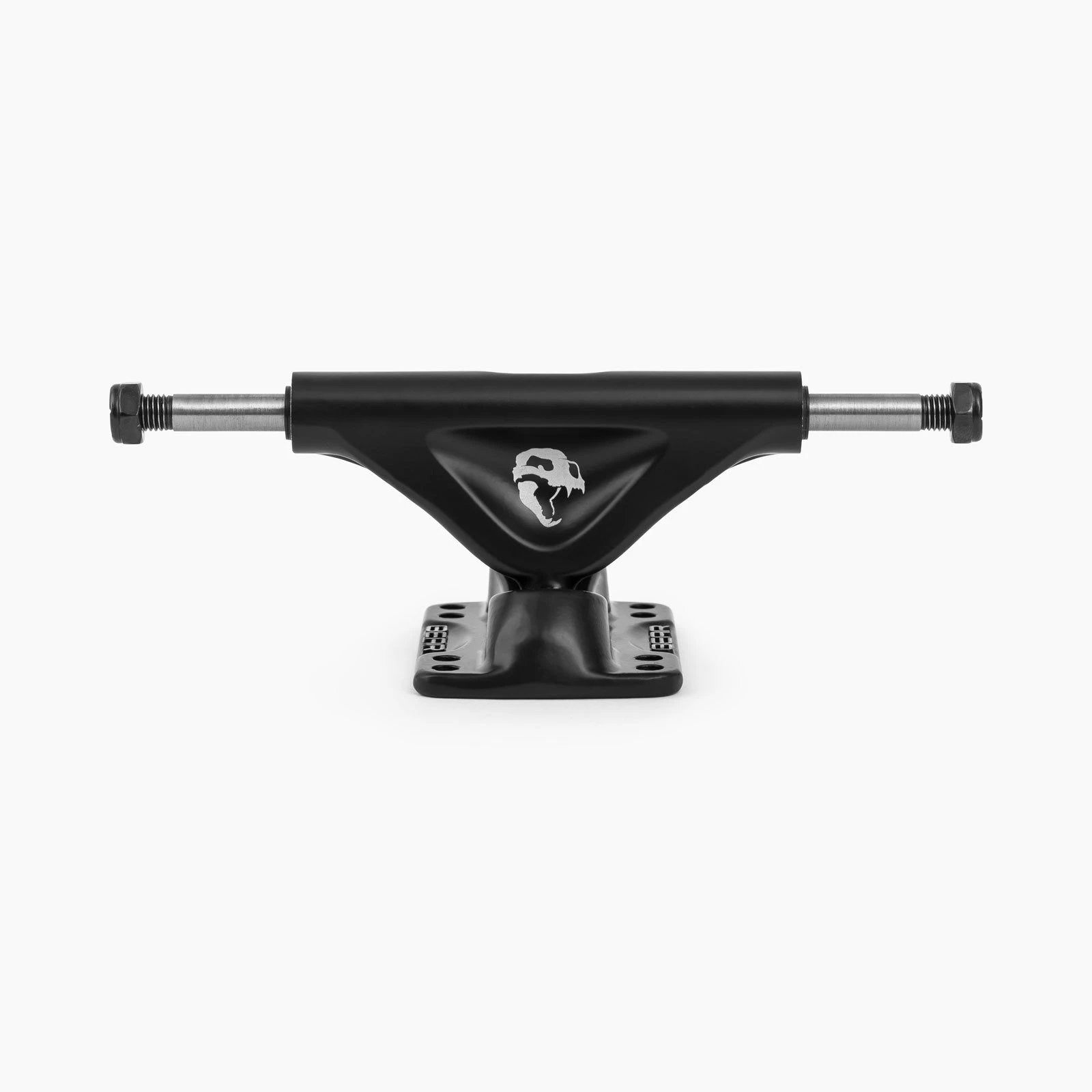 Bear Trucks Polar Bear 130mm - Black/Black 90a Bushing (Pair) - Bow Shock Marketplace