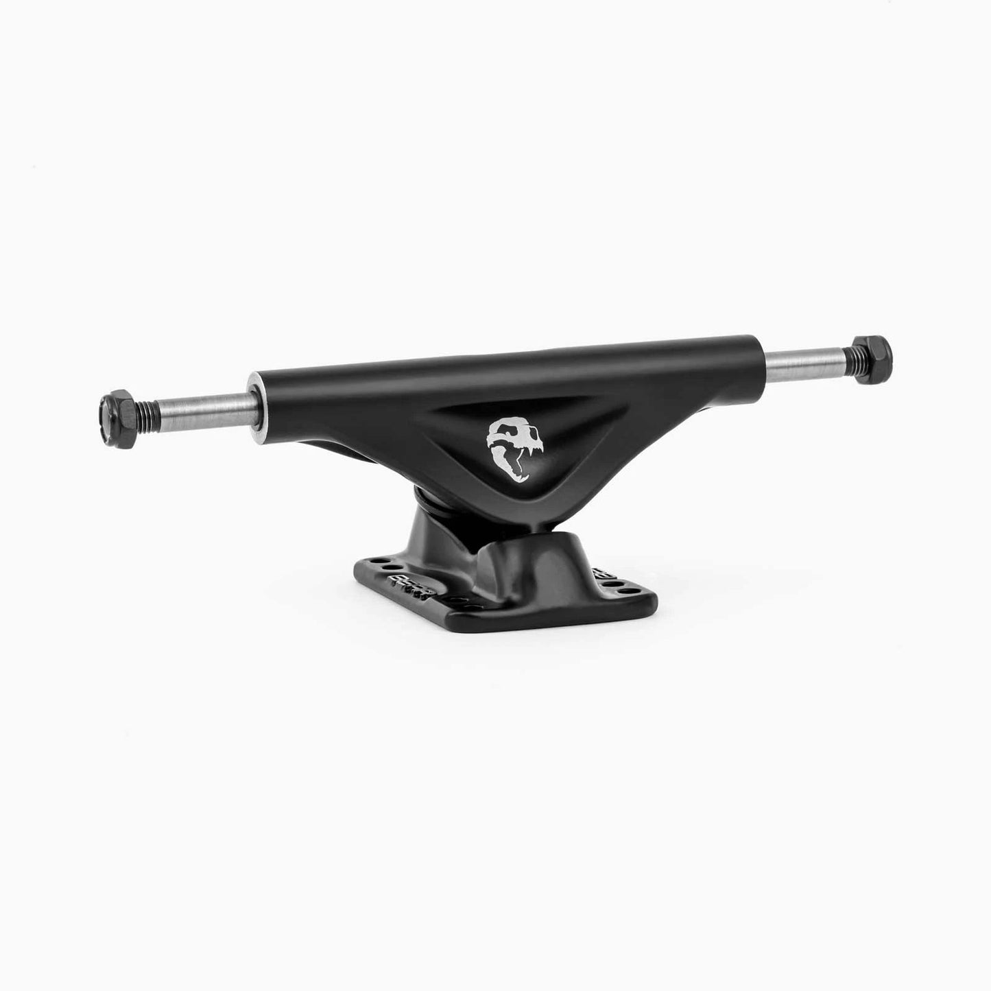 Bear Trucks Polar Bear 130mm - Black/Black 90a Bushing (Pair) - Bow Shock Marketplace