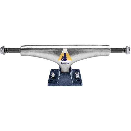 Thunder Trucks Suciu Nightwatch Inverted 149mm - Polished/Navy (Pair)