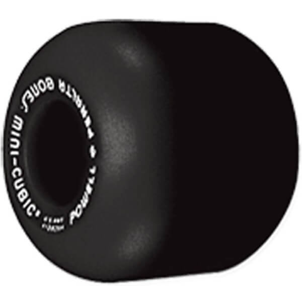 Powell Peralta Wheels Mini-Cubic 64mm 95a - Black (Set of 4) - Bow Shock Marketplace