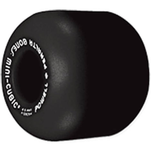 Powell Peralta Wheels Mini-Cubic 64mm 95a - Black (Set of 4) - Bow Shock Marketplace