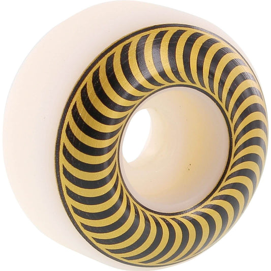 Spitfire Wheels Classic 50mm 99a - Gold/Black (Set of 4) - Bow Shock Marketplace