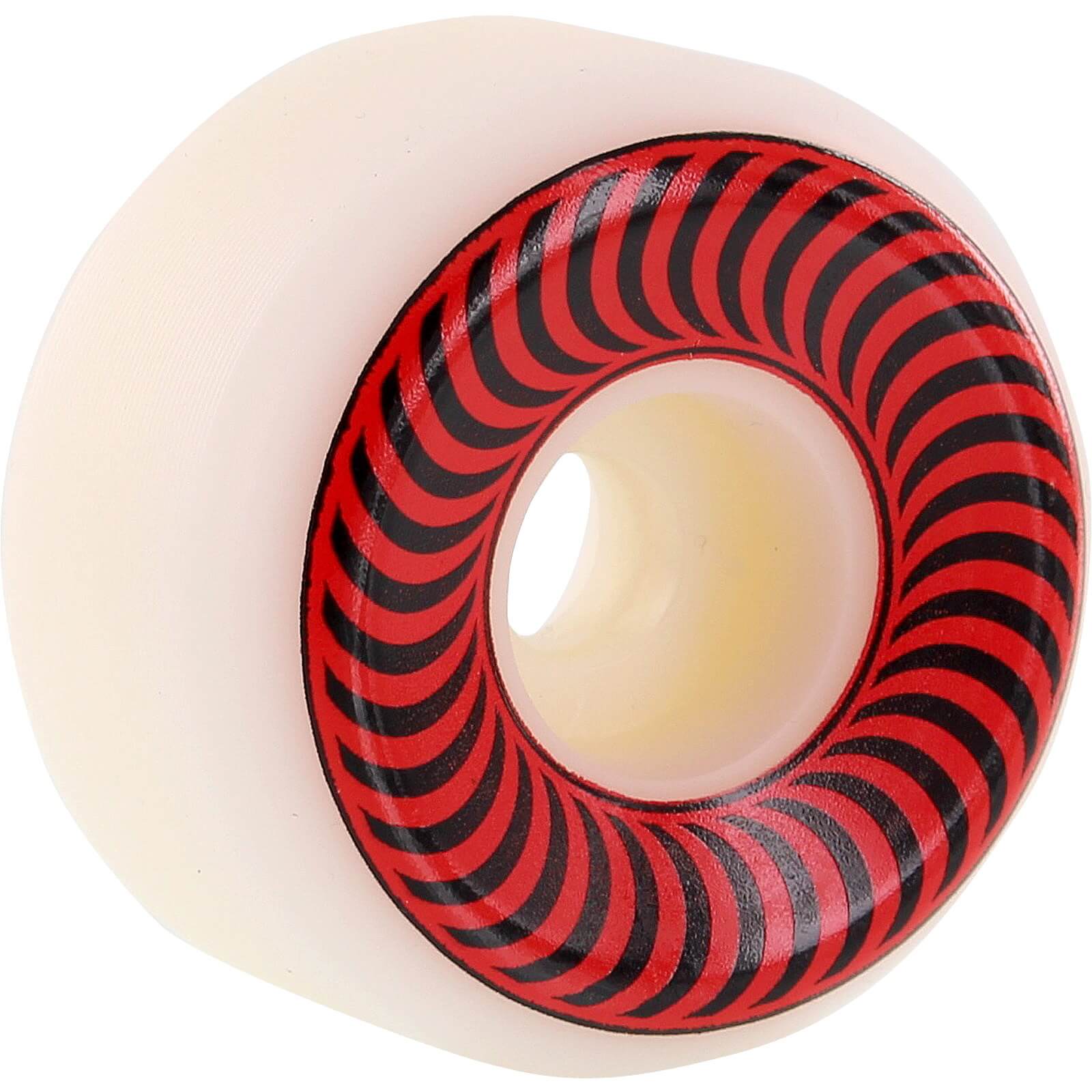 Spitfire Wheels Classic 60mm 99a - White/Red (Set of 4) - Bow Shock Marketplace