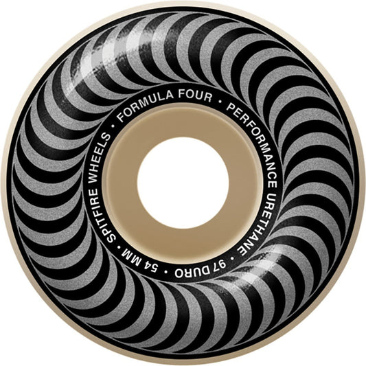 Spitfire Wheels F4 Classic 54mm 93a - Natural (Set of 4)