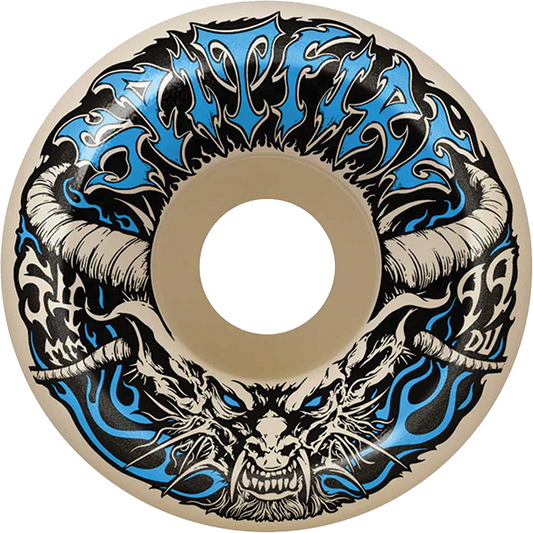Spitfire Wheels F4 Conical Full Demon Redux 54mm 99a - Natural (Set of 4)