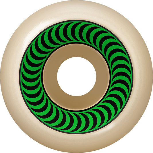 Spitfire Wheels F4 OG Classic 52mm 99a - Natural/Green (Set of 4)