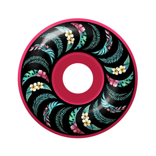 Spitfire Wheels F4 Floral Classic 52mm 99a - Pink (Set of 4)