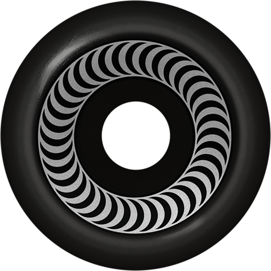 Spitfire Wheels F4 OG Classic 60mm 99a - Black/Silver (Set of 4) - Bow Shock Marketplace
