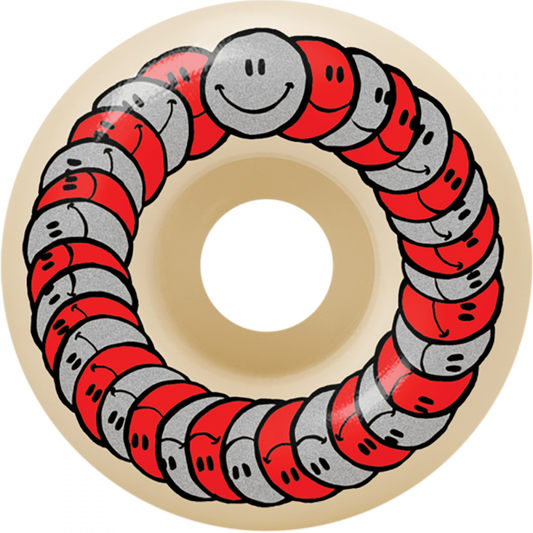 Spitfire Wheels Long F4 Happy 54mm 99a - Natural (Set of 4)