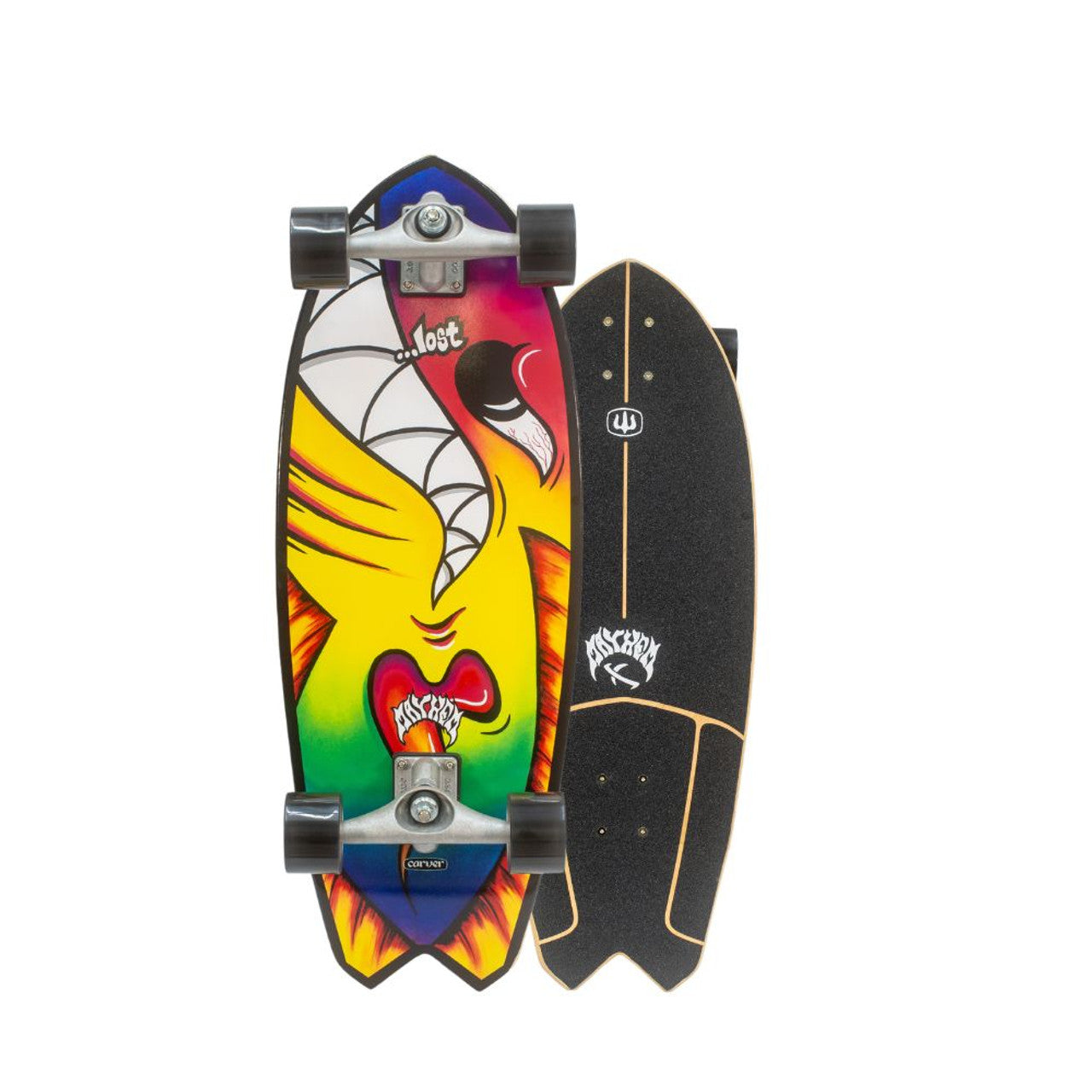 Carver Lost Rydra Surfskate Complete CX (V4)- 29″