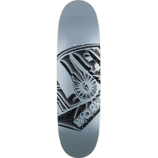 Alien Workshop OG LQD Skateboard Deck - 8.75" Silver - Bow Shock Marketplace