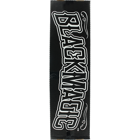 Black Magic Ultra Single Sheet Griptape 9″x33″ - Black