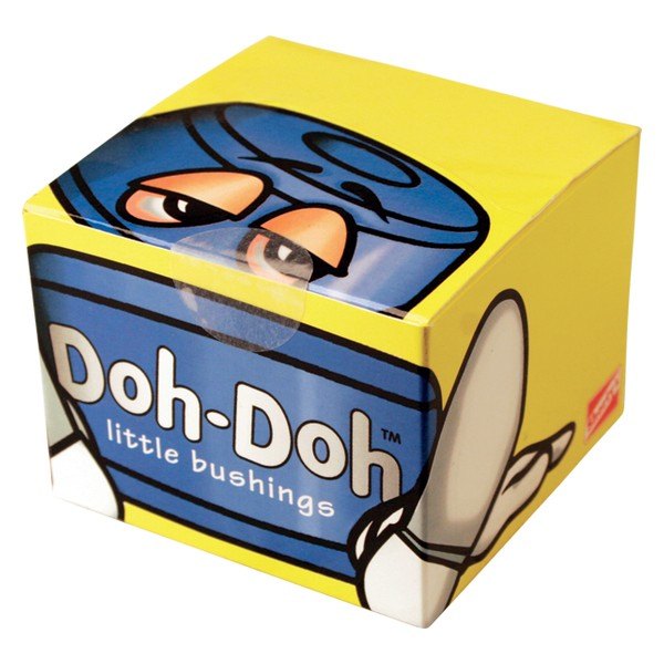 Shorty's Doh-Doh Blue 88a Soft Skateboard Bushings (pair) - Bow Shock Marketplace