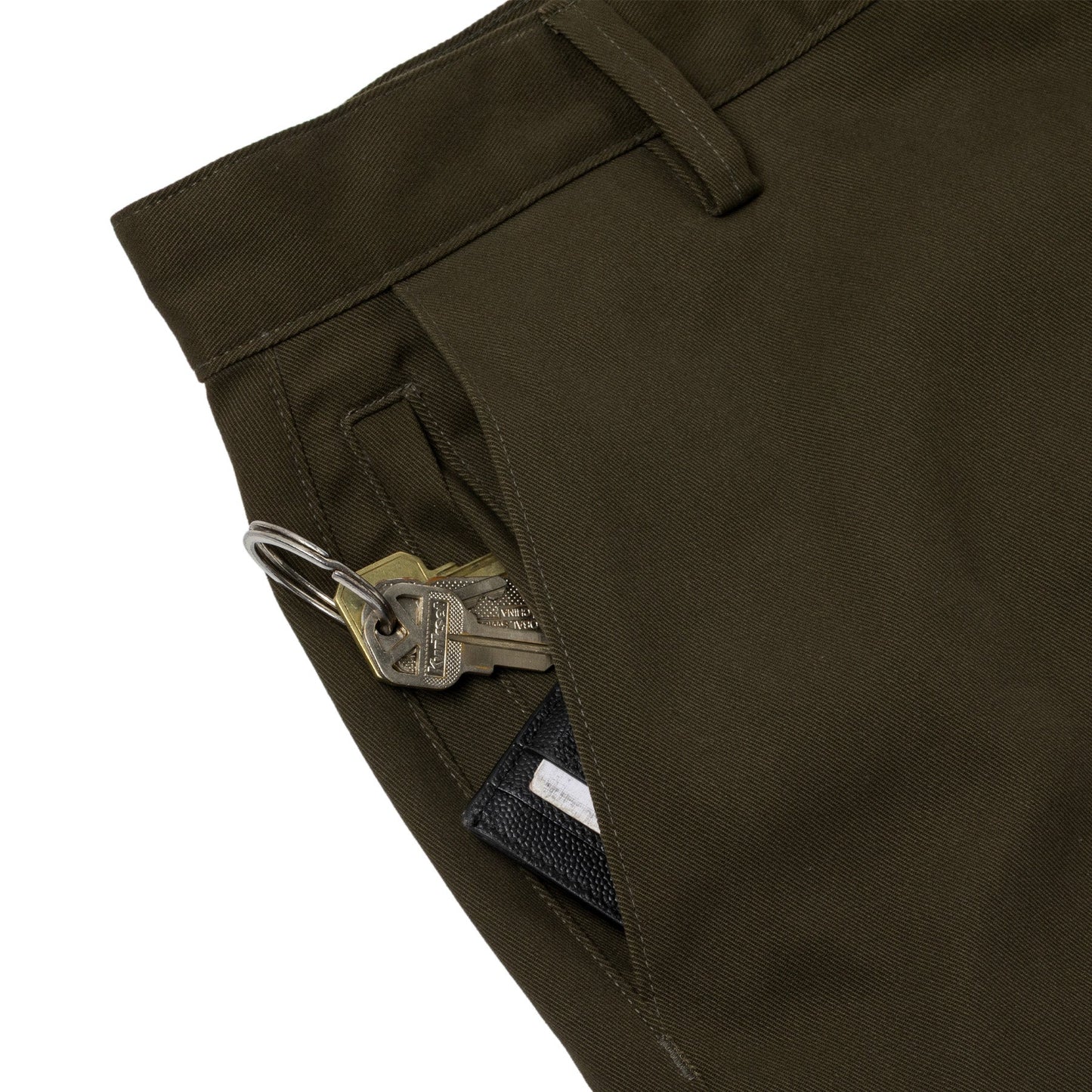 Antihero Hecho Por Skate Dark Olive Shorts