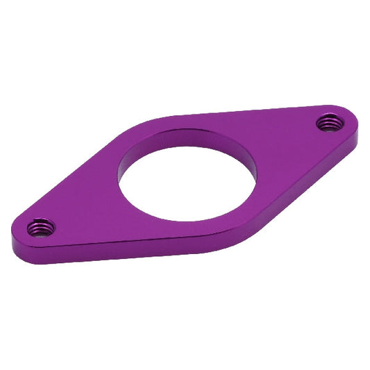 Snafu Top Cable Plate - Purple - Bow Shock Marketplace