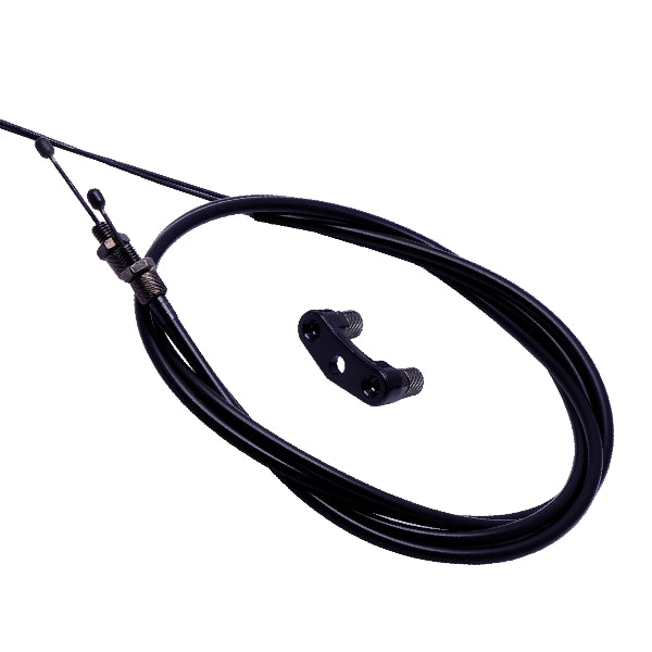 Snafu Astroglide Dual Lower Cable (London Mod) - Black/Black - Bow Shock Marketplace
