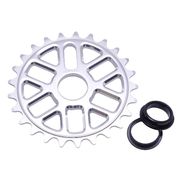 Snafu Ola Sprocket 28T - Polished - Bow Shock Marketplace