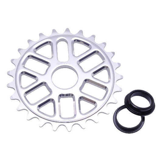 Snafu Ola Sprocket 28T - Polished - Bow Shock Marketplace