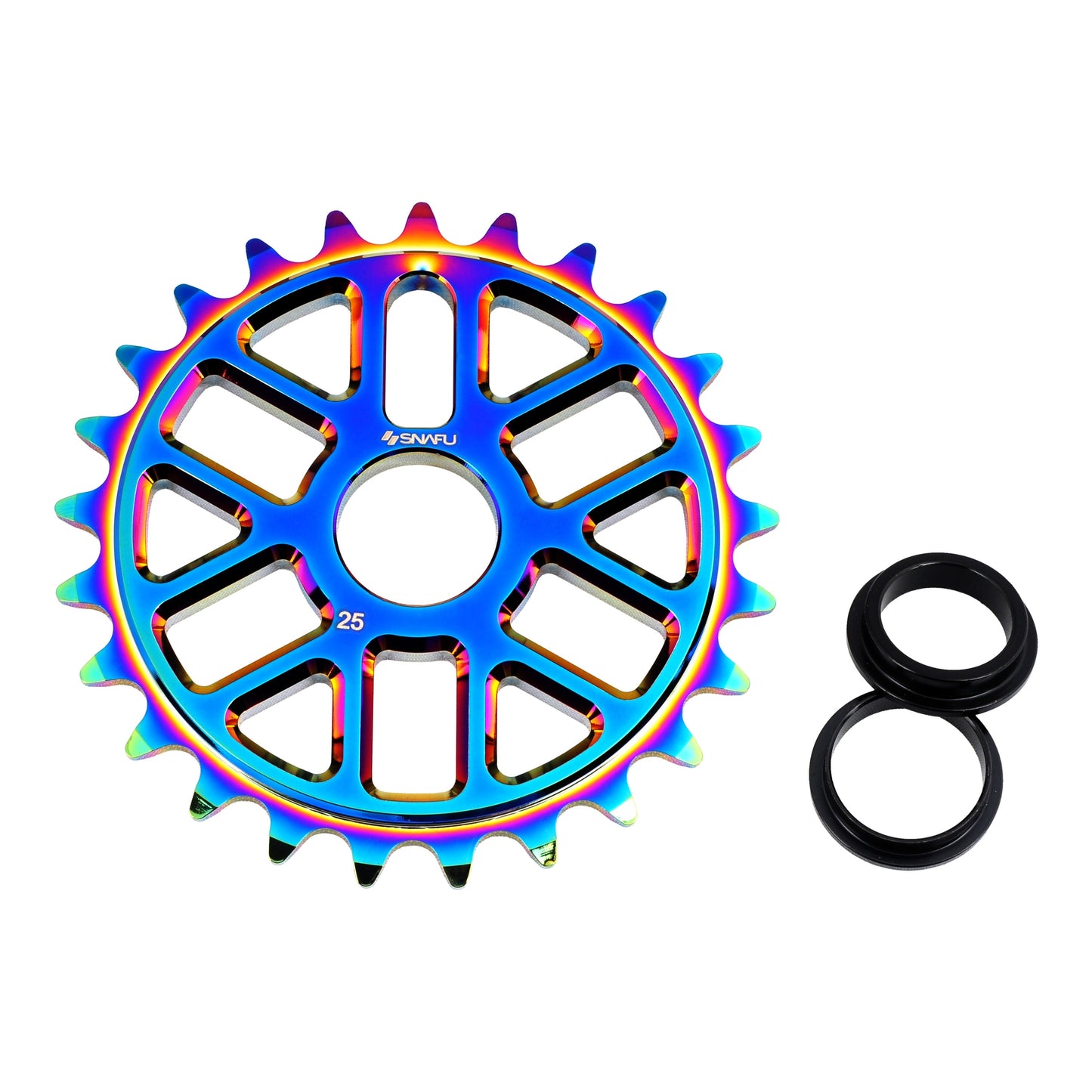 Snafu Ola Sprocket 25T - Jet Fuel - Bow Shock Marketplace