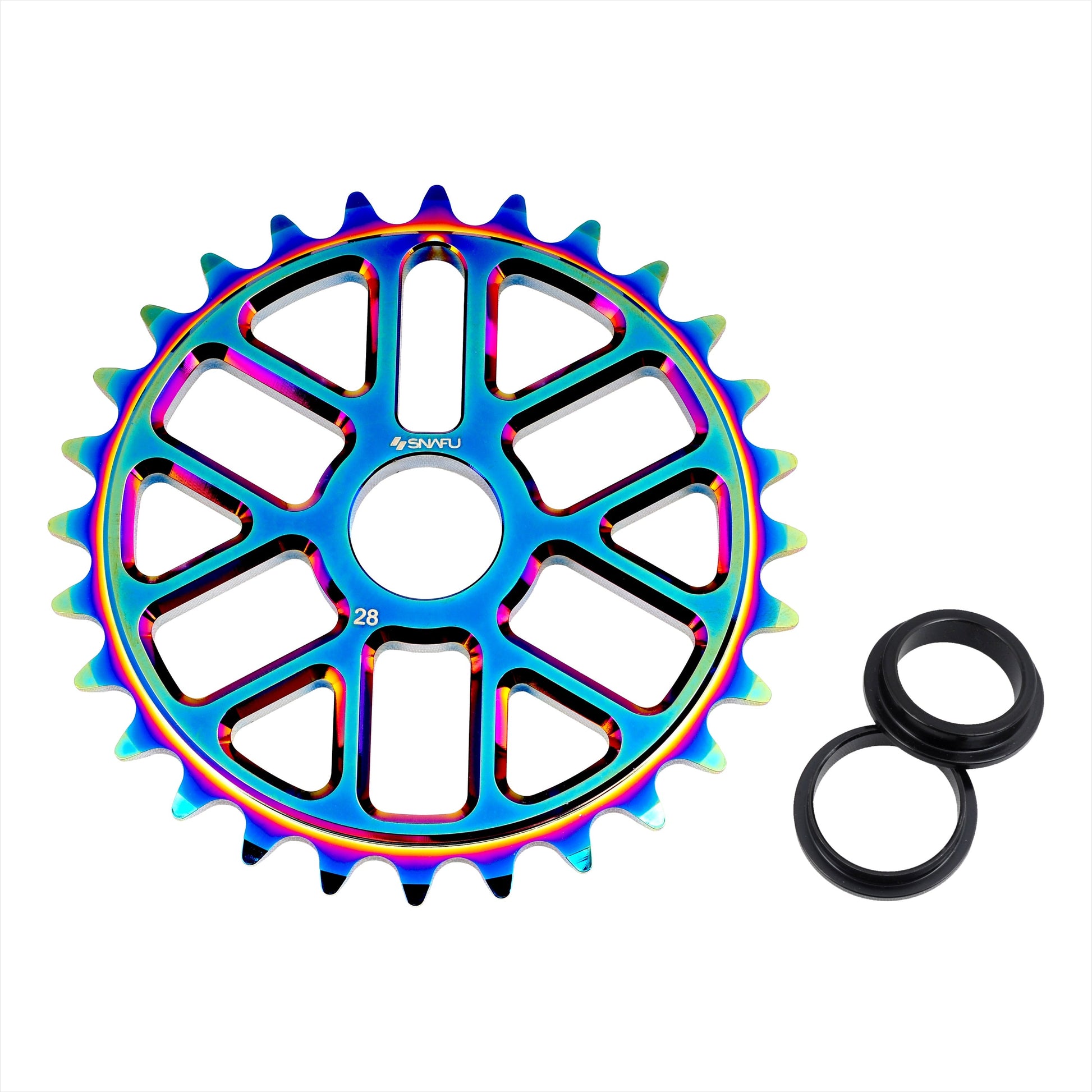 Snafu Ola Sprocket 28T - Jet Fuel - Bow Shock Marketplace