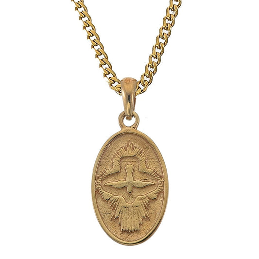 Dove Pendant (Gold)