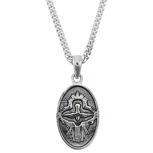 Dove Pendant (Silver)