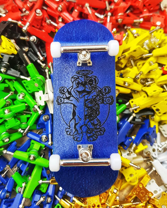 BullGod Cryptogod Blue Pro Fingerboard Complete