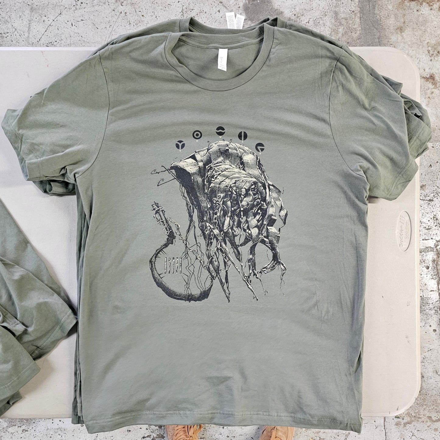 YOWIE “SYNCHROMYSTICISM LUMBERS" T-SHIRT - Bow Shock Marketplace