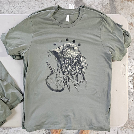 YOWIE “SYNCHROMYSTICISM LUMBERS" T-SHIRT - Bow Shock Marketplace