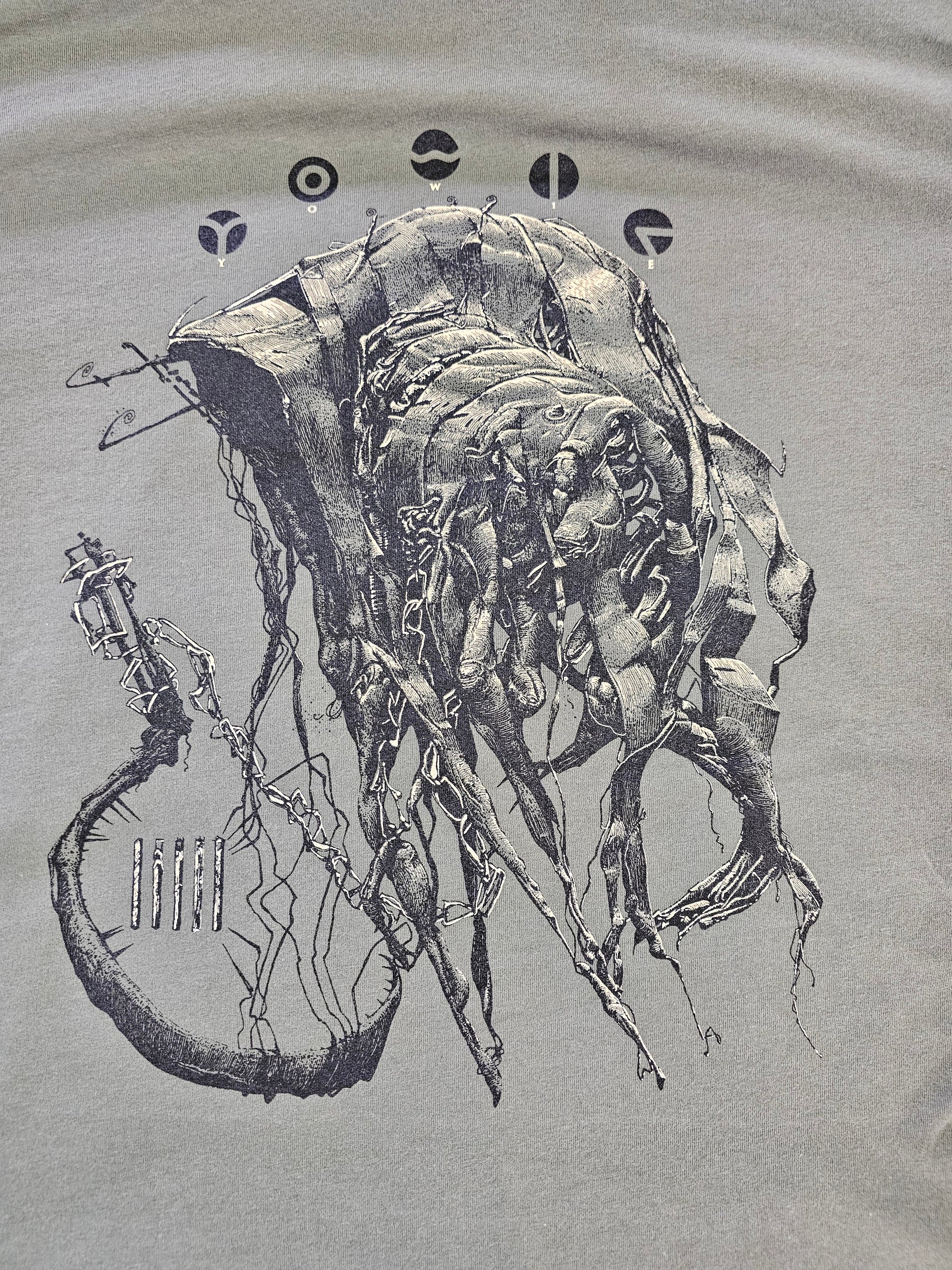 YOWIE “SYNCHROMYSTICISM LUMBERS" T-SHIRT - Bow Shock Marketplace