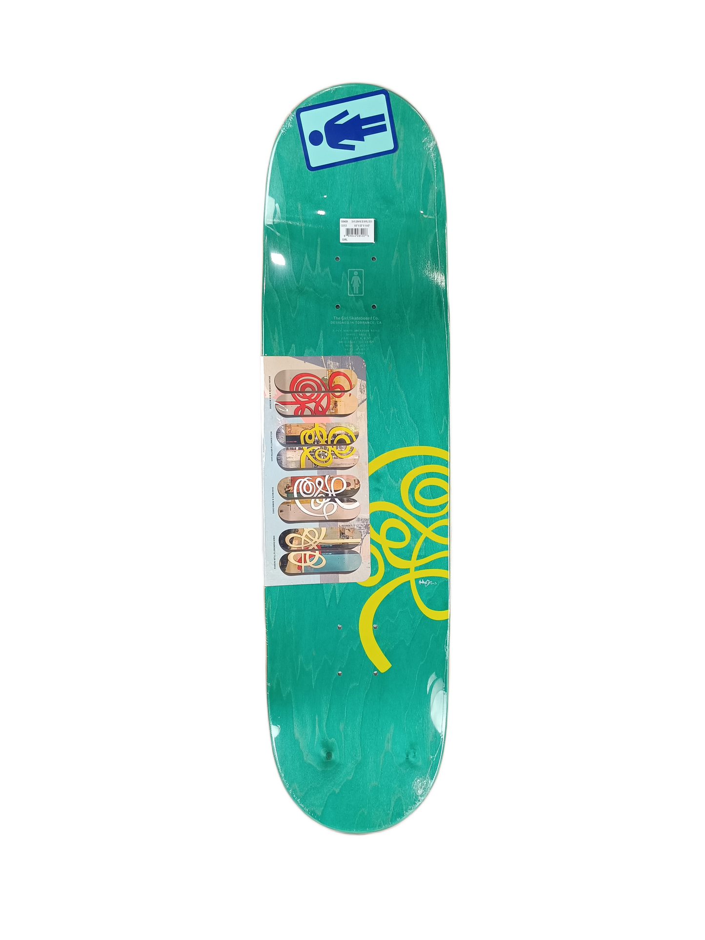 Girl Swirl Series Andy Jenkins 30 Years Complete Set Of 8 Decks
