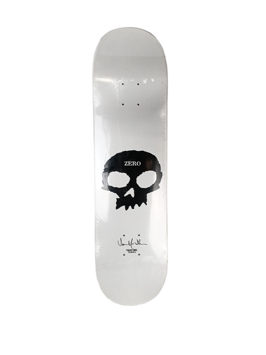 Zero Jamie Thomas Signature Series Skull Black White Size 8.0" Vintage NOS Deck