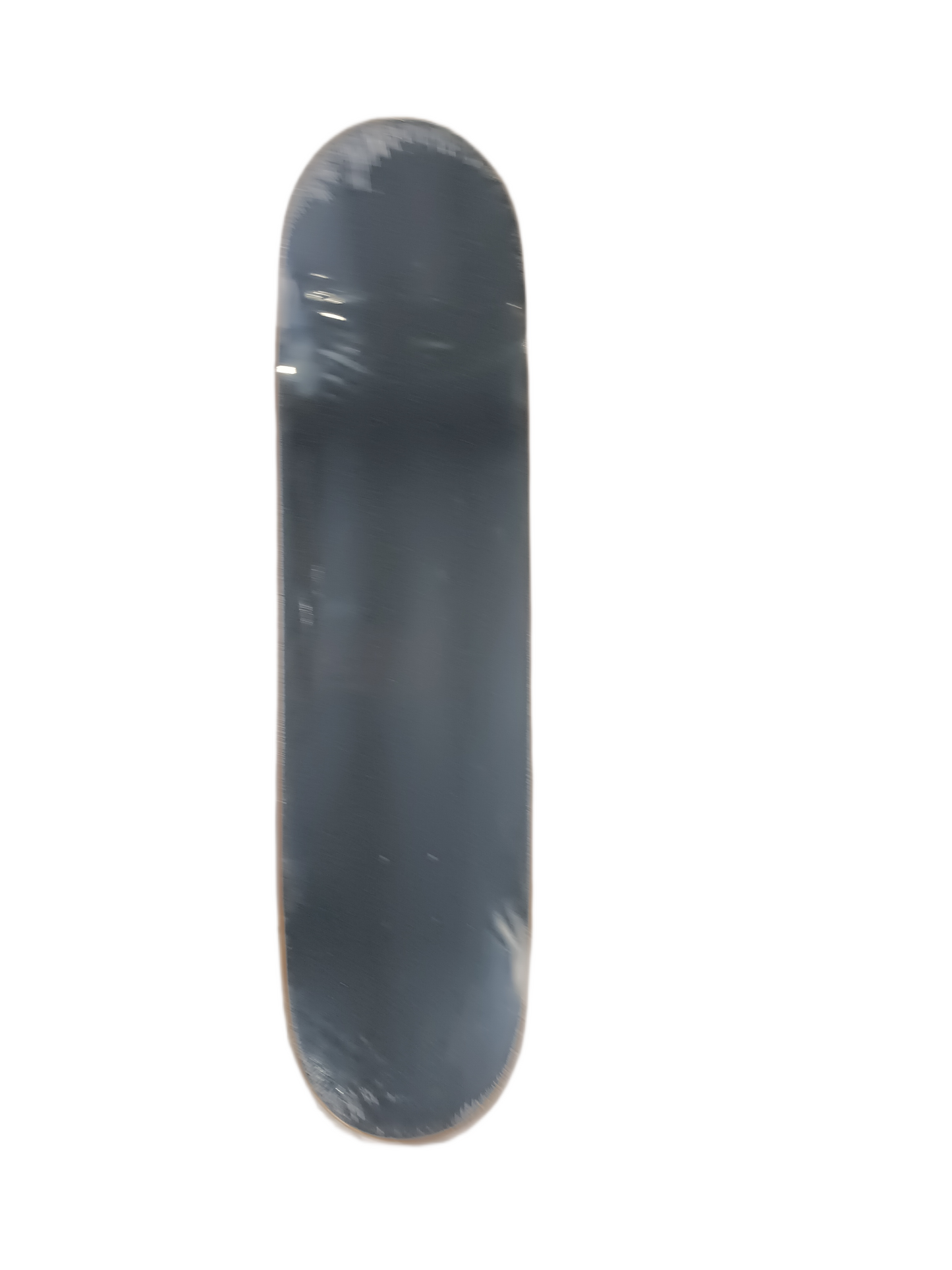 Zero John Rattray Leaf Skull Black Brown Size 8.5" Vintage NOS Deck