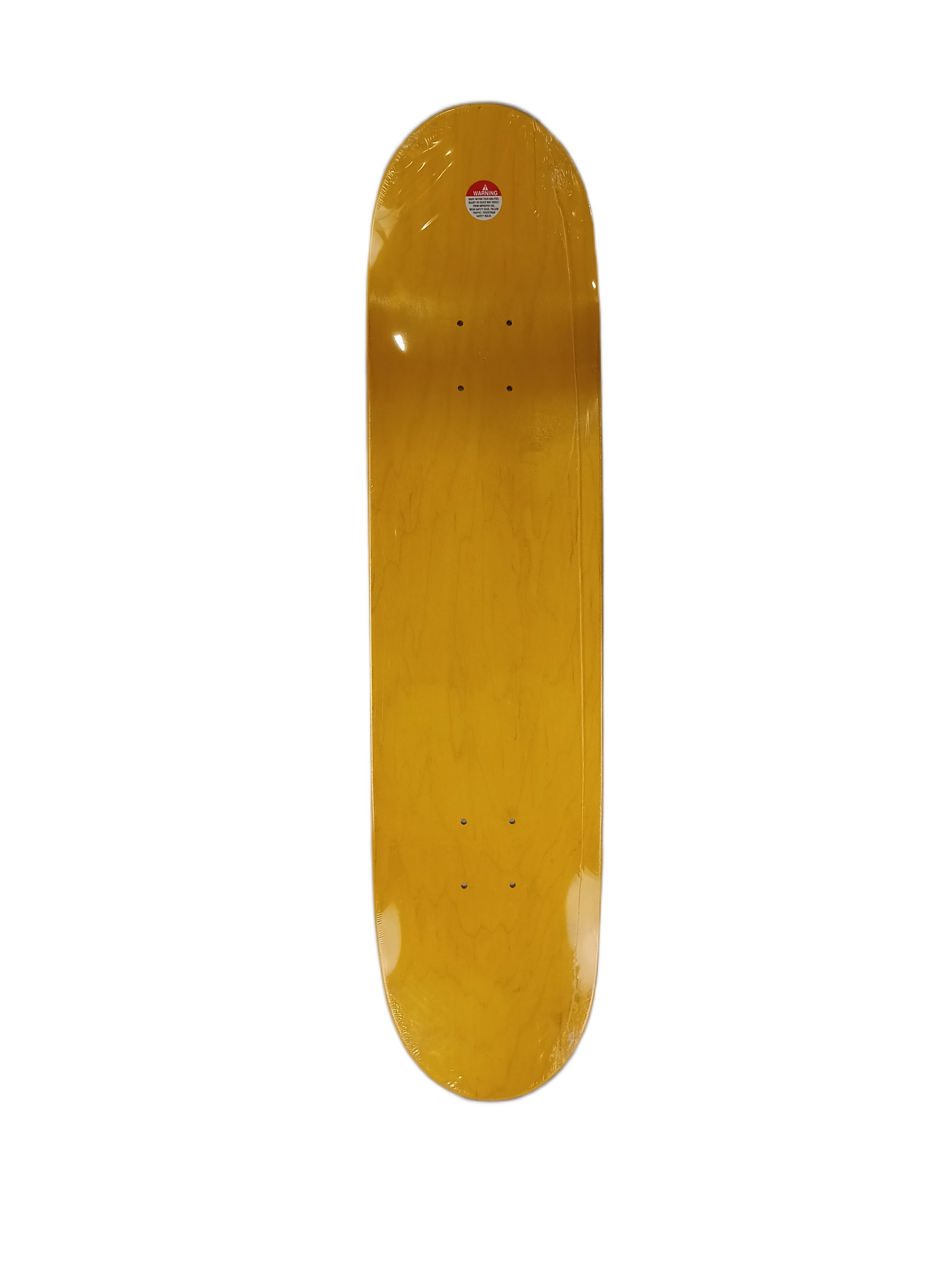 Baker Jeff Lenoce B White Gold Red Size 7.8" Vintage NOS Deck