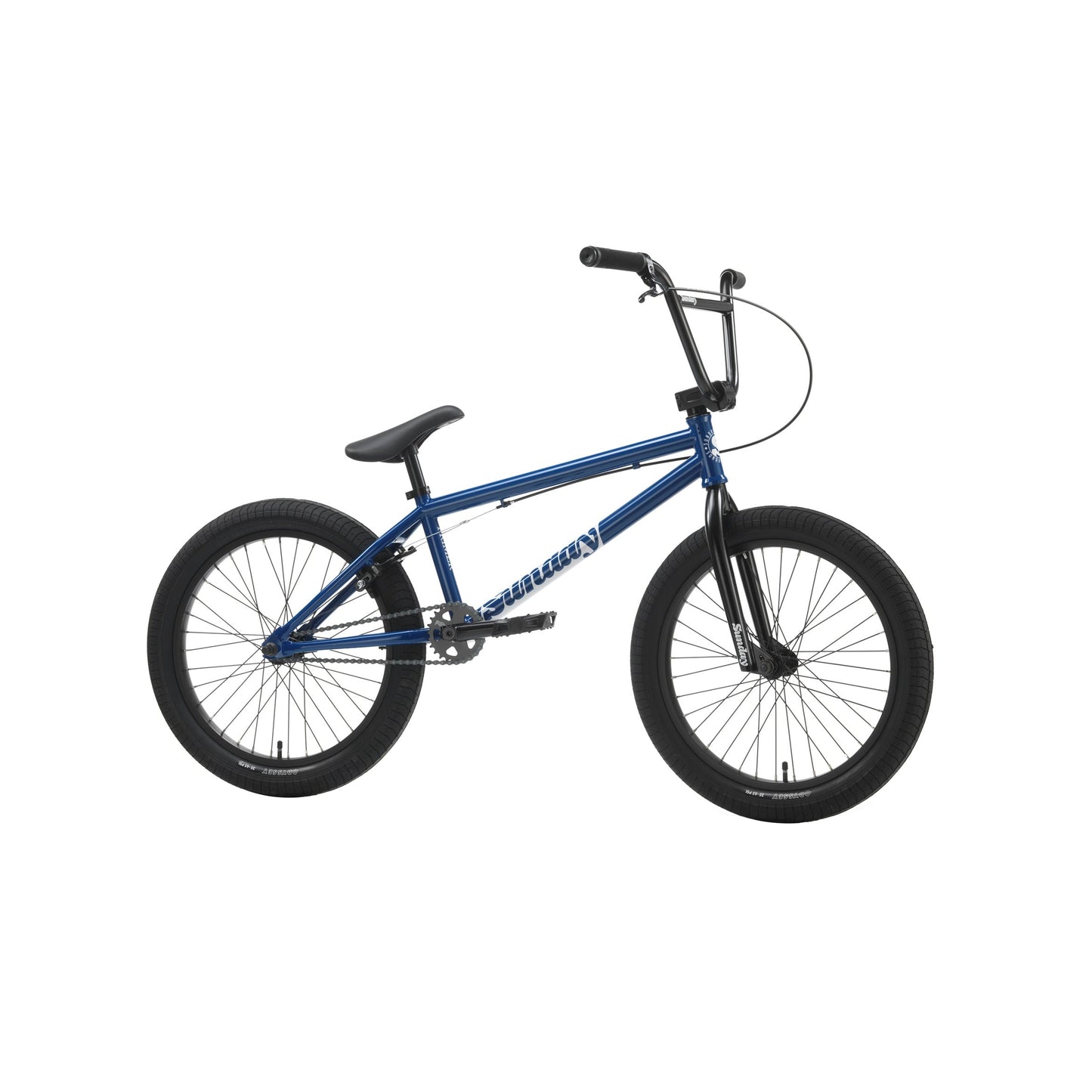 Sunday Blueprint 20″ Complete BMX Bike - Gloss Sunday Blue