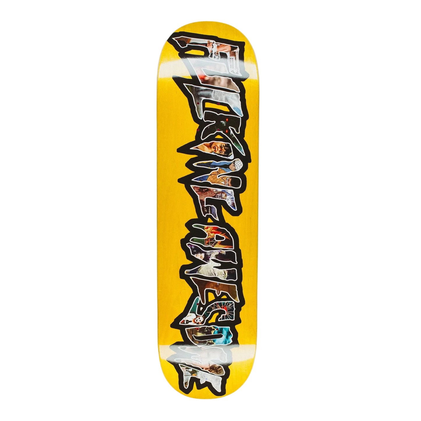 Fucking Awesome Jason Dill Big Logo Collage 8.38" Full Shape Skateboard Deck
