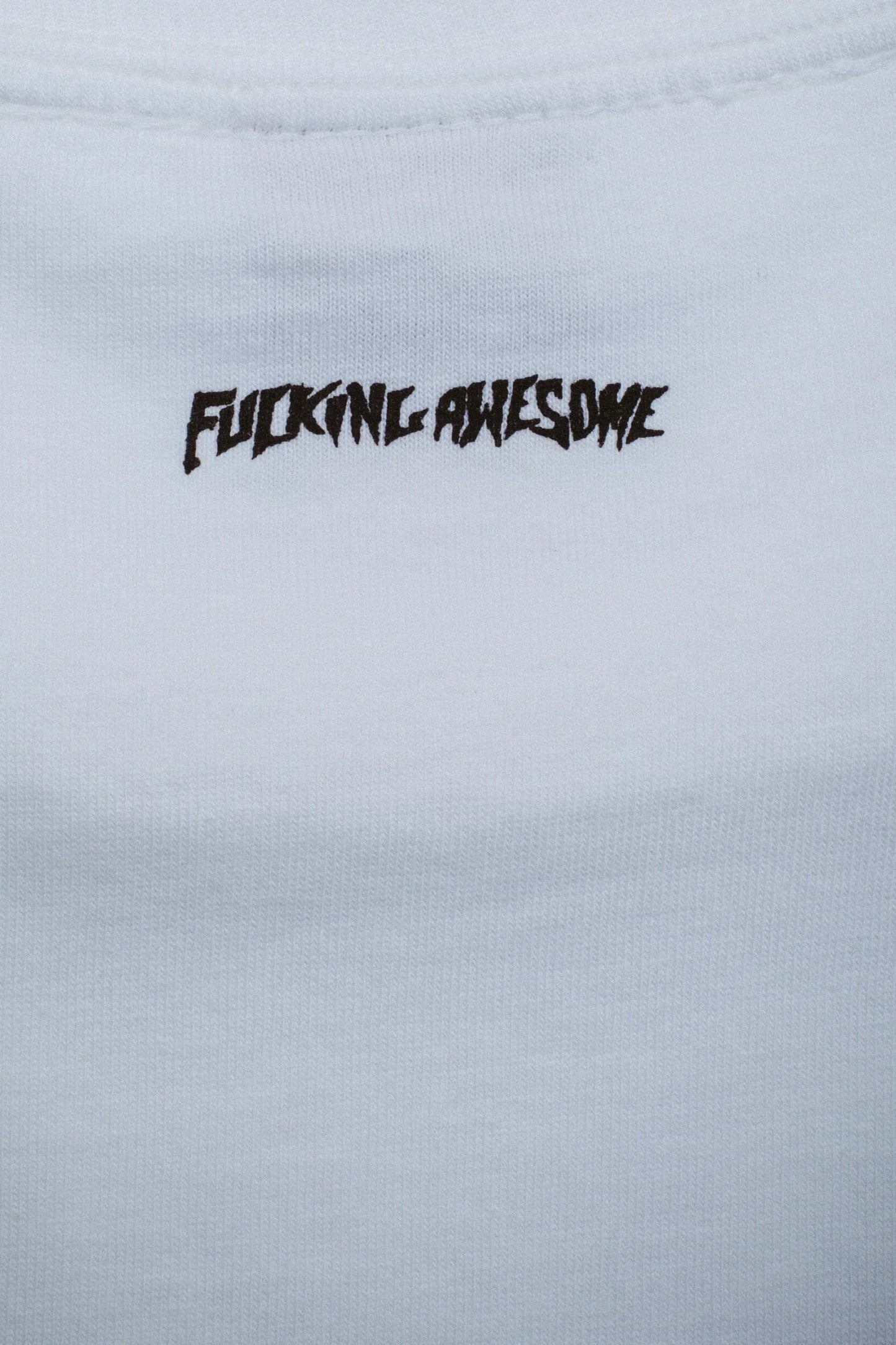 Fucking Awesome Fuck The World White S/s Shirt
